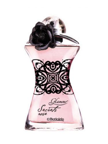 perfume glamour secret rose.